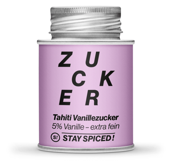 Stay Spiced Vanillezucker 5% Tahiti Vanille