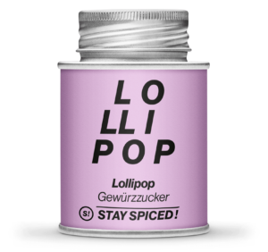 Stay Spiced Lollipop - Sweet Berrie Dust