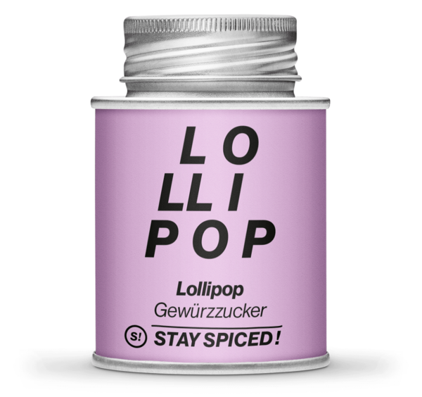 Stay Spiced Lollipop - Sweet Berrie Dust