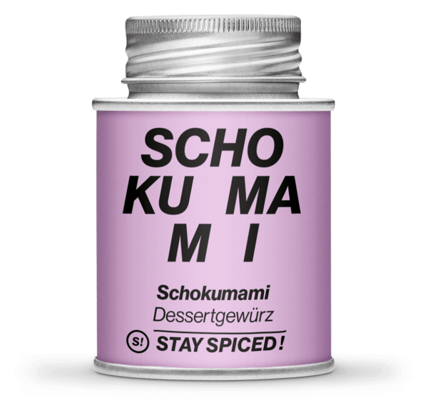 Stay Spiced Schokumami