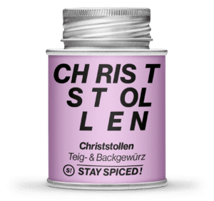 Stay Spiced Christstollen