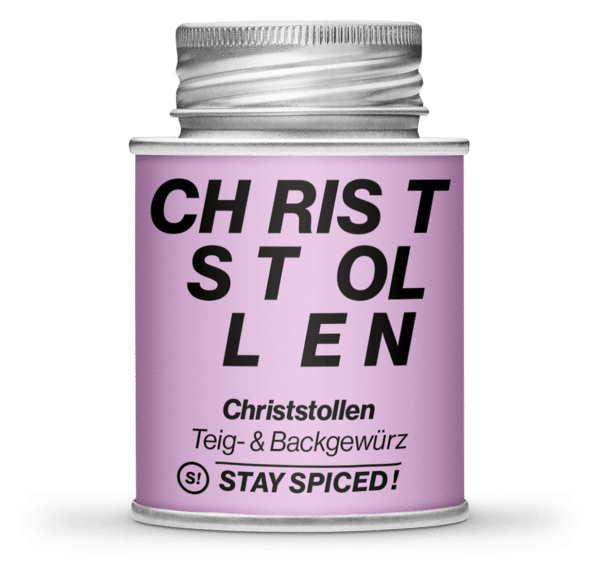 Stay Spiced Christstollen