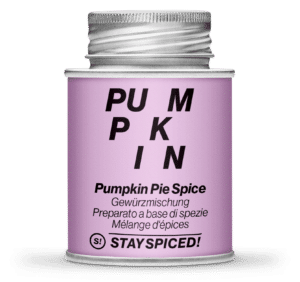 Stay Spiced Pumpkin Pie Spice Gewürzmischung