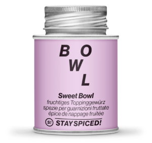 Stay Spiced Sweet Bowl Spice