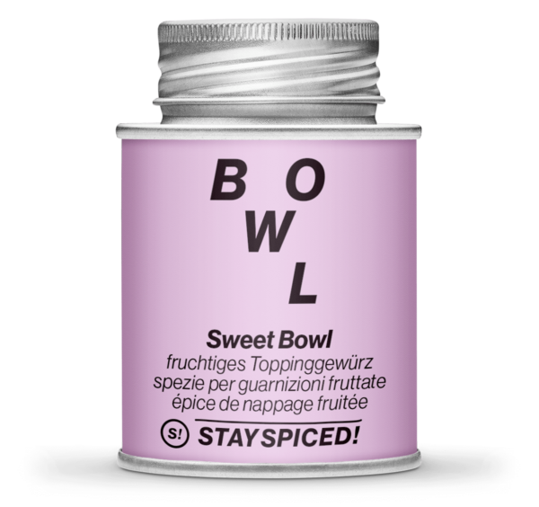 Stay Spiced Sweet Bowl Spice