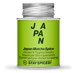 Stay Spiced Japan Matcha Spice