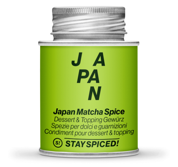 Stay Spiced Japan Matcha Spice