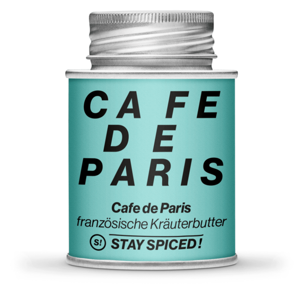 Stay Spiced Cafe de Paris - Kräuterbutter Gewürzzubereitung