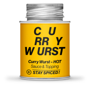 Stay Spiced Curry Wurst Gewürzmischung - hot