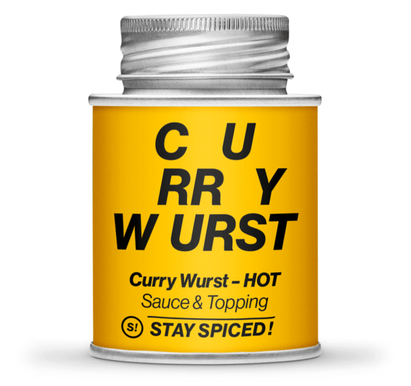 Stay Spiced Curry Wurst Gewürzmischung - hot