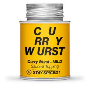 Stay Spiced Curry Wurst Gewürzmischung - mild