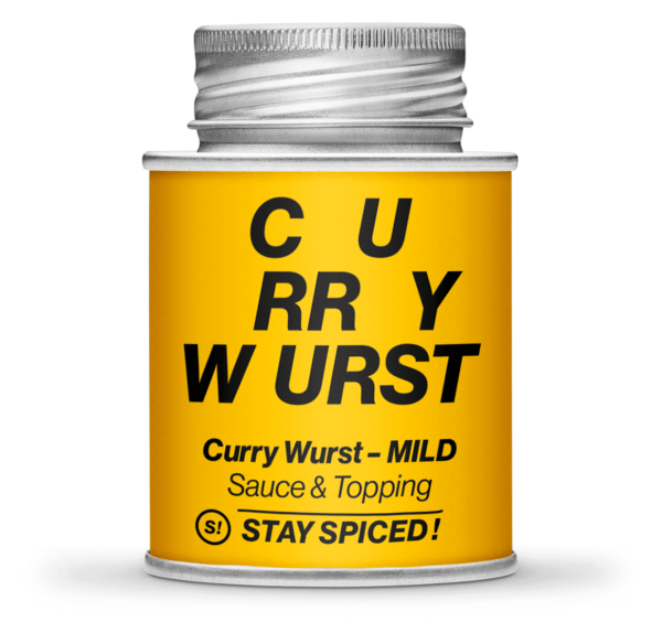 Stay Spiced Curry Wurst Gewürzmischung - mild