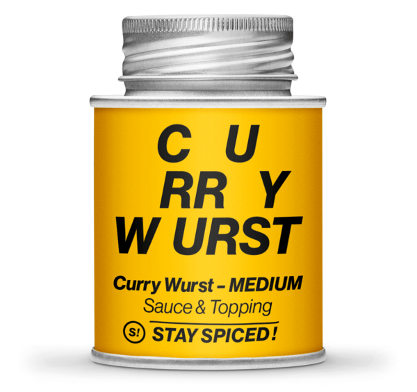 Stay Spiced Curry Wurst Gewürzmischung - mittel-scharf