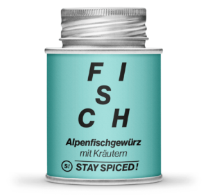 Stay Spiced Alpenfischgewürz mit Kräutern - gemahlen