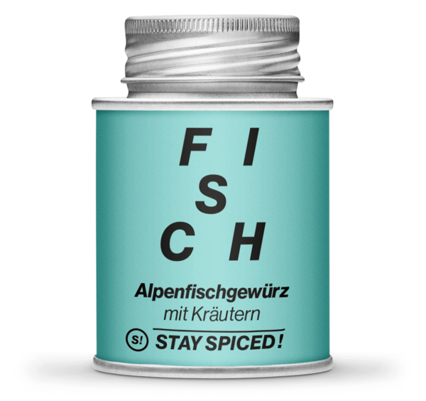 Stay Spiced Alpenfischgewürz mit Kräutern - gemahlen