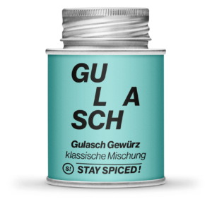 Stay Spiced Gulasch Gewürzzubereitung