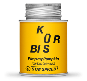 Stay Spiced Kürbis Gewürz - "Pimp my Pumpkin"