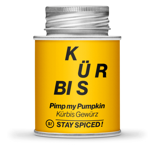 Stay Spiced Kürbis Gewürz - "Pimp my Pumpkin"