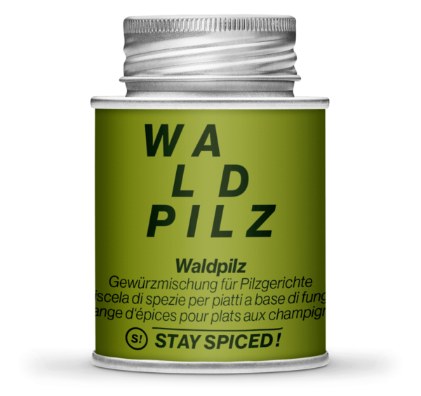 Stay Spiced Waldpilz - Pilze & Gewürze