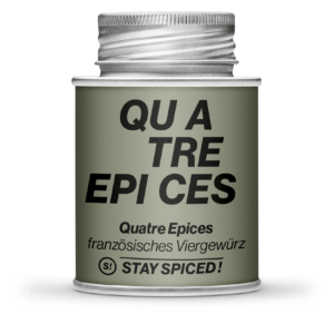 Stay Spiced Quatre Epices