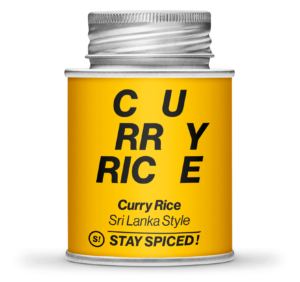 Stay Spiced Curry Rice - Sri Lanka Taste