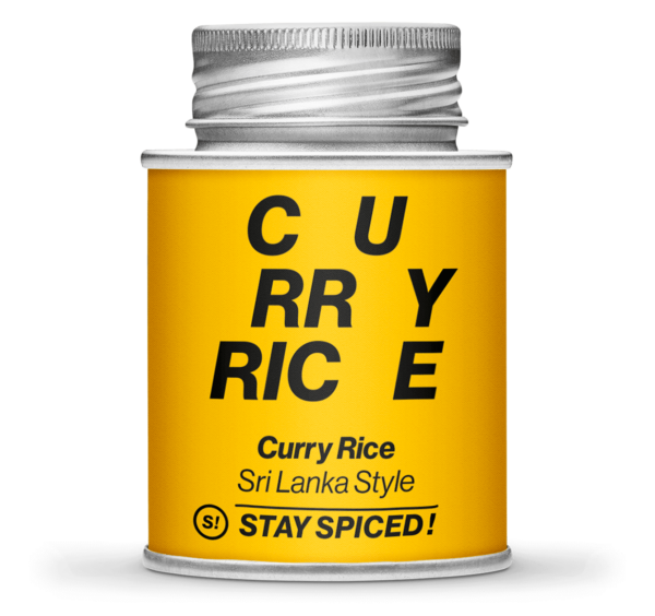 Stay Spiced Curry Rice - Sri Lanka Taste