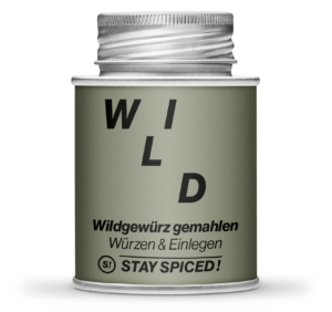 Stay Spiced Wildgewürz gemahlen