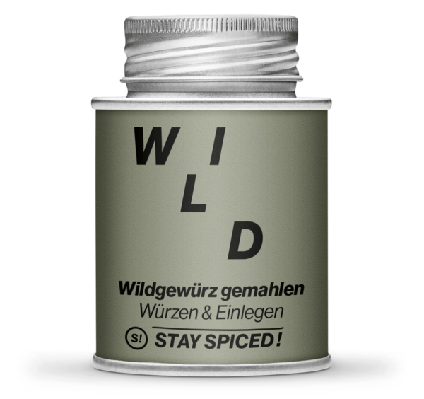 Stay Spiced Wildgewürz gemahlen