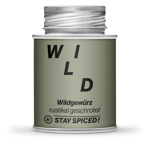 Stay Spiced Wildgewürz rustikal