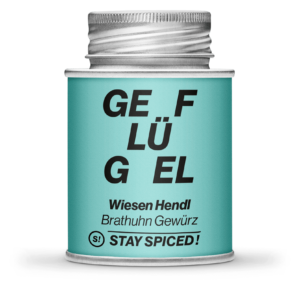 Stay Spiced Geflügel - Wiesen Hendl - Brathuhn Gewürz