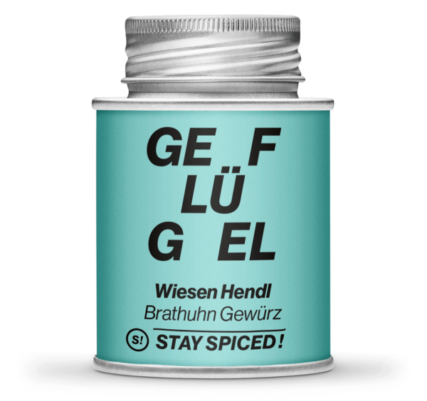 Stay Spiced Geflügel - Wiesen Hendl - Brathuhn Gewürz