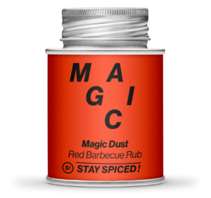 Stay Spiced Magic Dust - Red Barbecue Rub 170ml Schraubdose