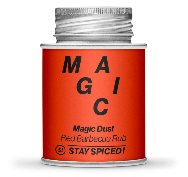 Stay Spiced Magic Dust - Red Barbecue Rub 170ml Schraubdose