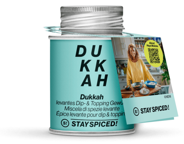 Stay Spiced Dukkah