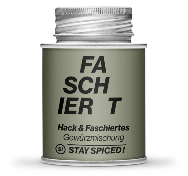 Stay Spiced Faschiertes & Hackbraten