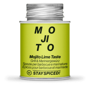 Stay Spiced Mojito Lime Taste