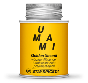 Stay Spiced Golden Umami - würziger Allrounder