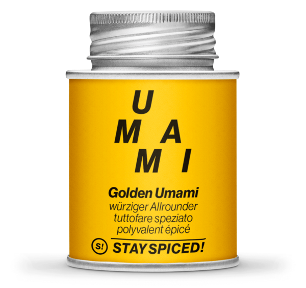 Stay Spiced Golden Umami - würziger Allrounder