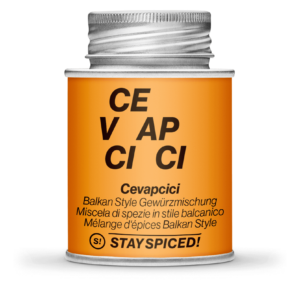 Stay Spiced Cevapcici