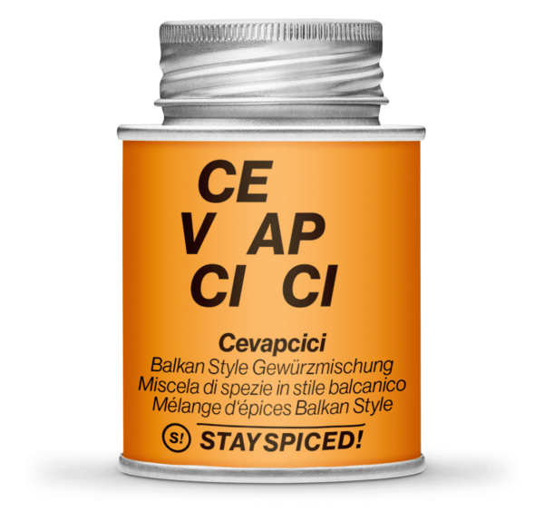 Stay Spiced Cevapcici