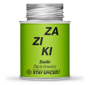 Stay Spiced Zaziki & Dip