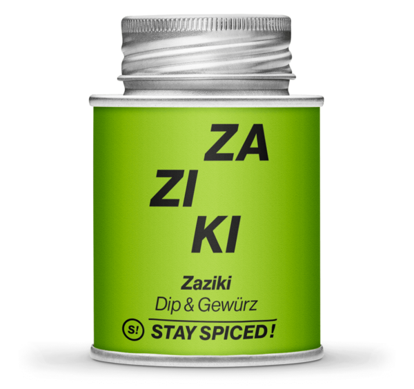 Stay Spiced Zaziki & Dip