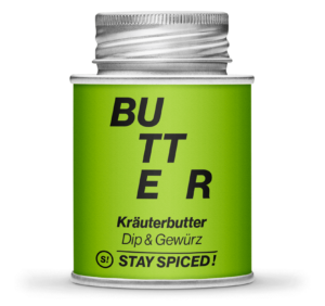 Stay Spiced Kräuterbutter - Dip & Streugewürz 170ml Schraubdose