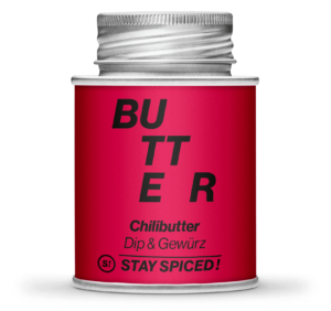 Stay Spiced Chilibutter - Dip & Streugewürz 170ml Schraubdose