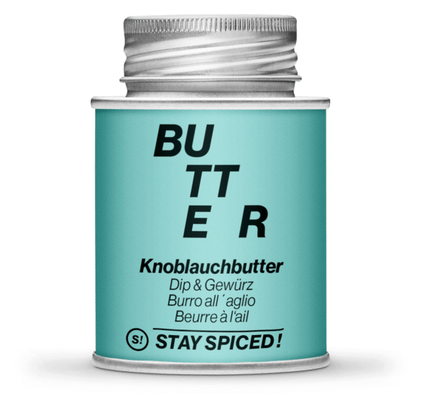 Stay Spiced Knoblauchbutter - Dip & Streugewürz