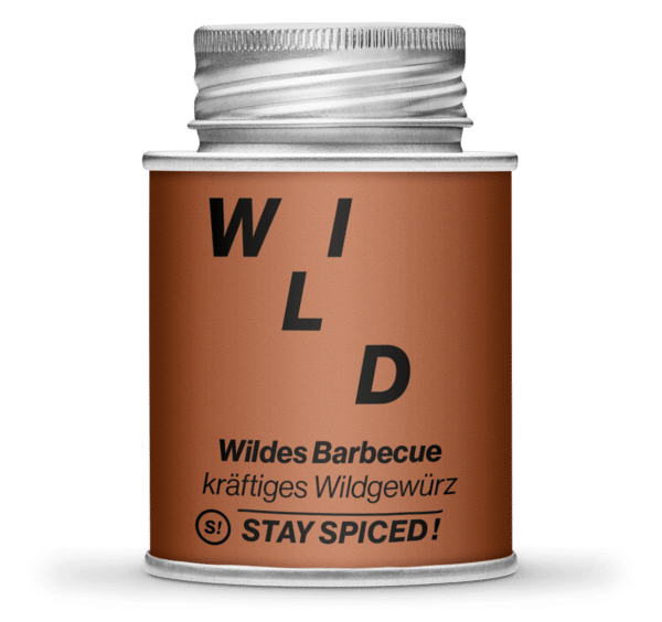 Stay Spiced Wildes Barbecue - kräftiges Wildgewürz