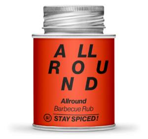 Stay Spiced Allround BBQ Rub 170ml Schraubdose