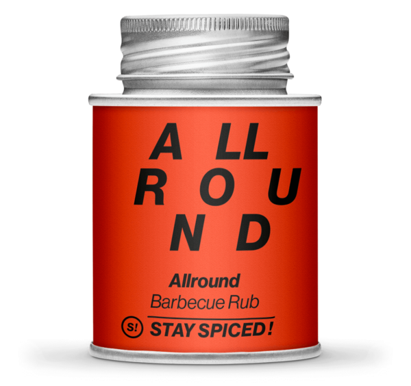 Stay Spiced Allround BBQ Rub 170ml Schraubdose