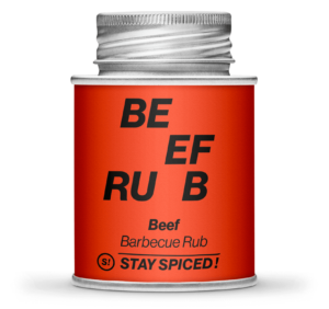 Stay Spiced Beef Barbecue Rub