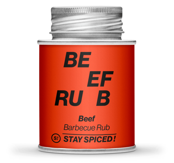 Stay Spiced Beef Barbecue Rub